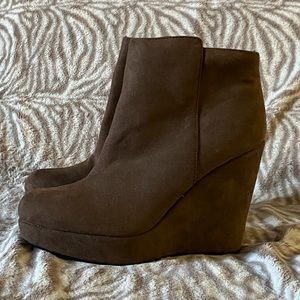 Adorable brown booties